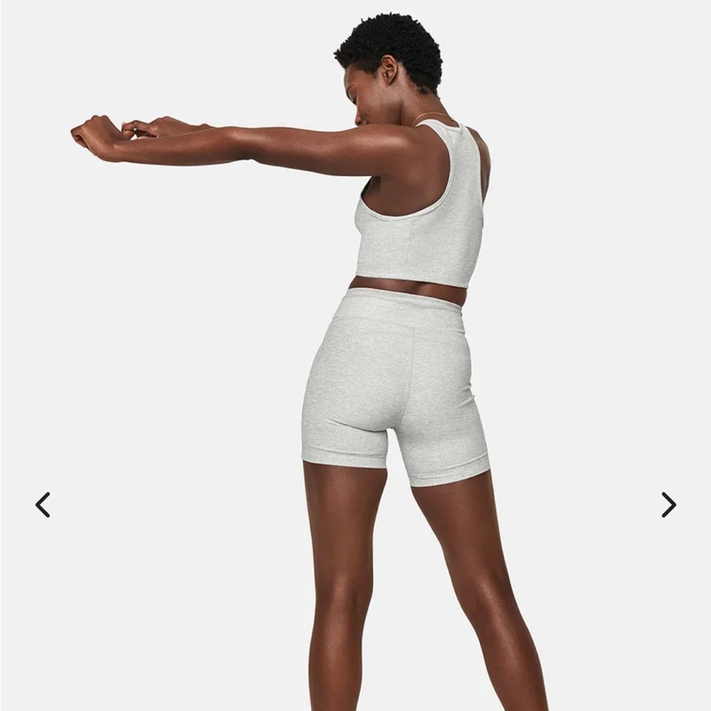 Outdoor voices warmup shorts